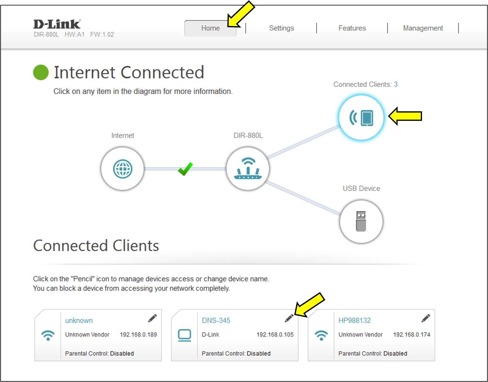 how do i get the mac address of my router