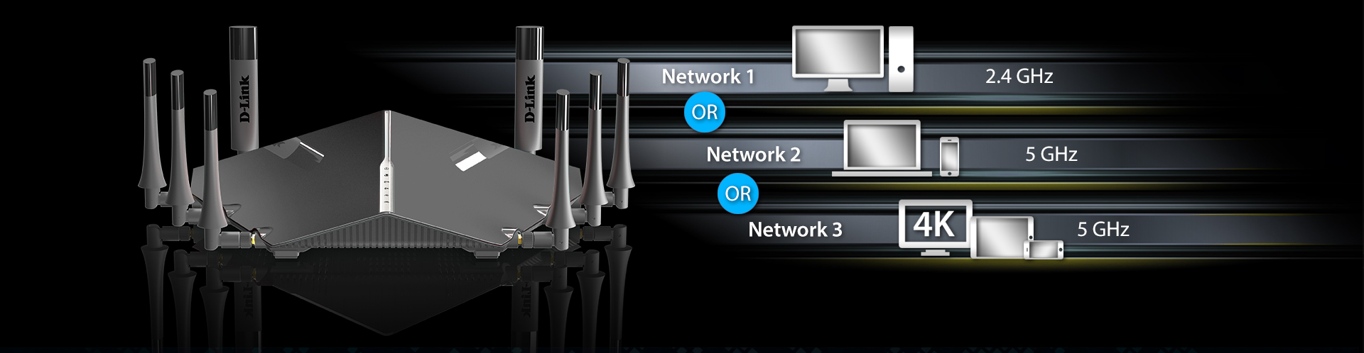 DIR-895L-Grey-network