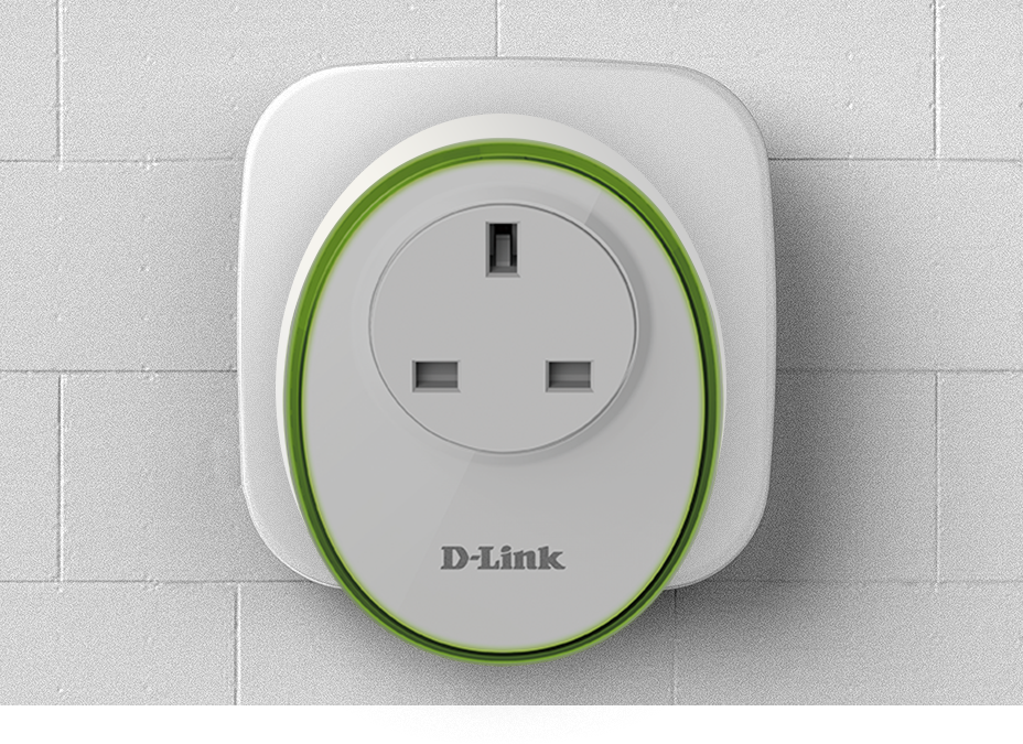 D-Link Mylink Smart Plug with Energy Monitoring, 1-Pack 