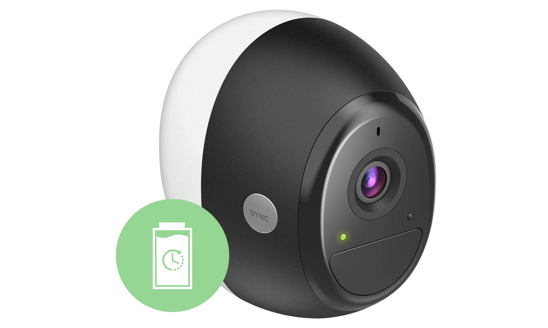 battery operated security camera wifi