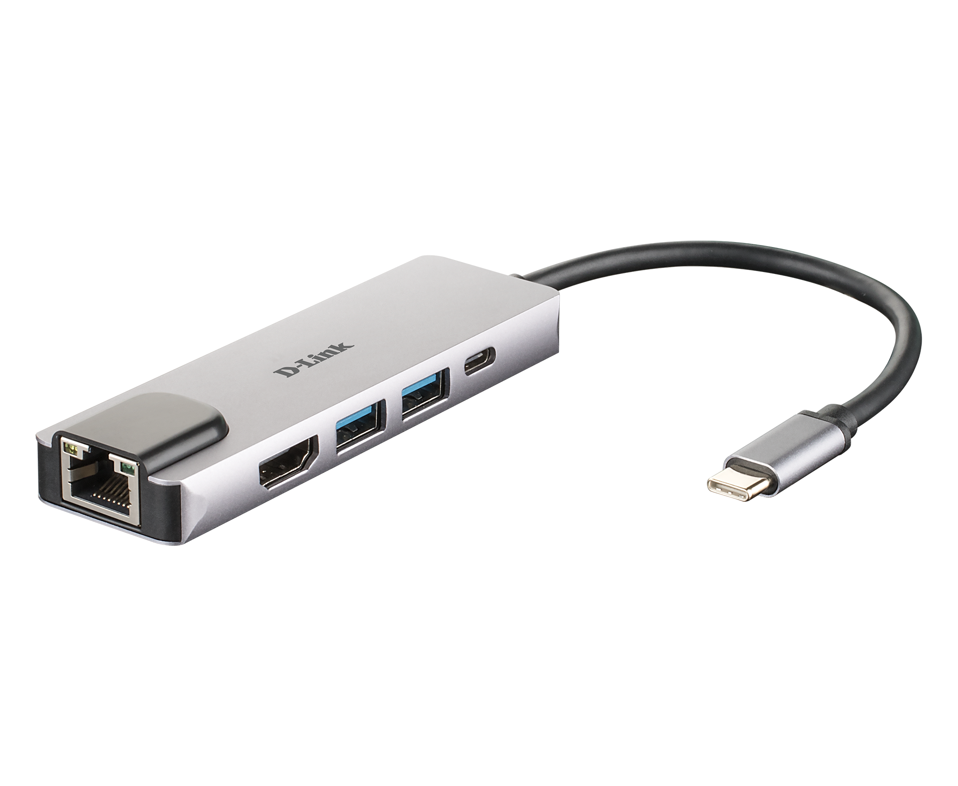 5-in-1 Type Hub with HDMI/Ethernet and Power Delivery Singapore